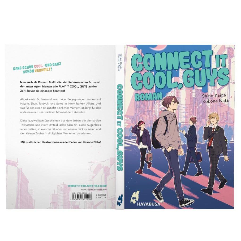 Weitere Ansicht: Connect it Cool, Guys | Shino Kaida, Kokone Nata