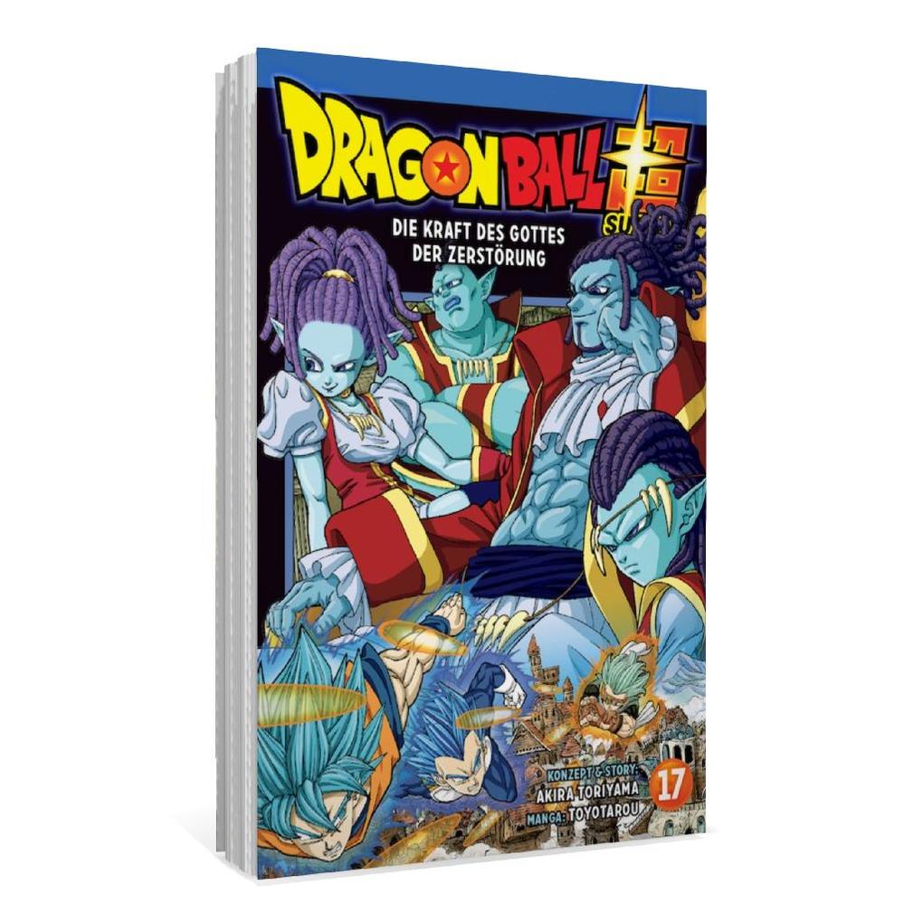 Weitere Ansicht: Dragon Ball Super 17 | Toyotarou, Akira Toriyama (Original Story), Akira Toriyama
