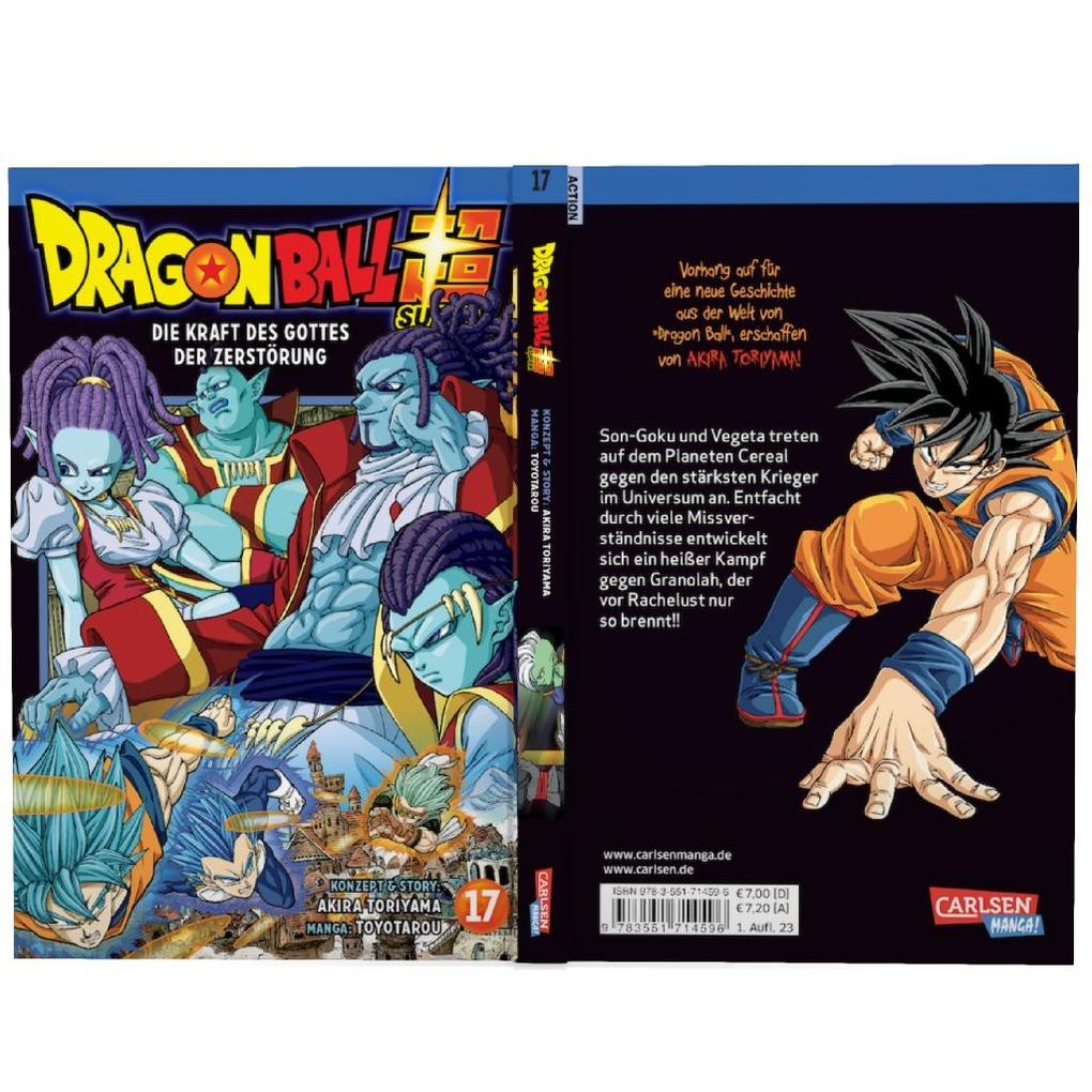 Weitere Ansicht: Dragon Ball Super 17 | Toyotarou, Akira Toriyama (Original Story), Akira Toriyama