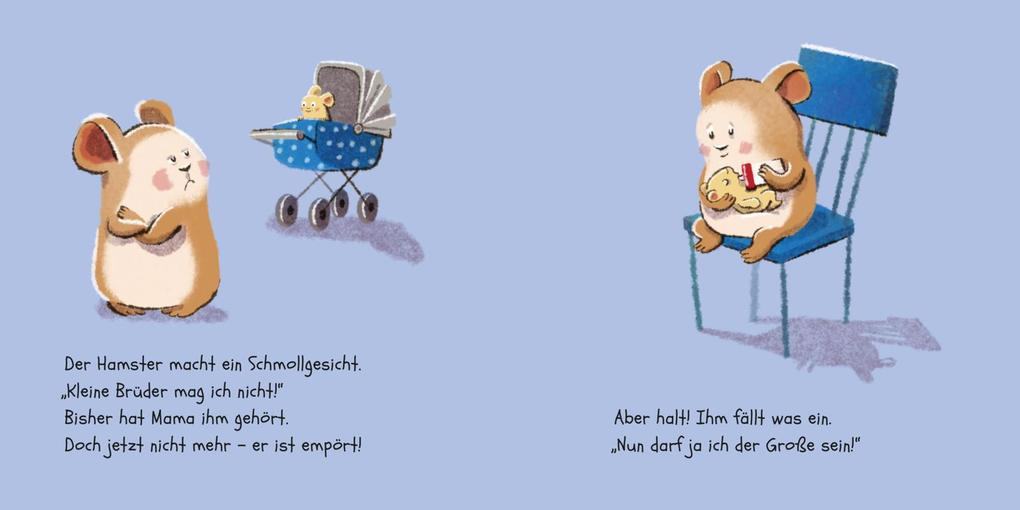 Weitere Ansicht: Baby Pixi (unkaputtbar) 112: Der kleine Hamster will auch | Maya Geis, Lena Hesse