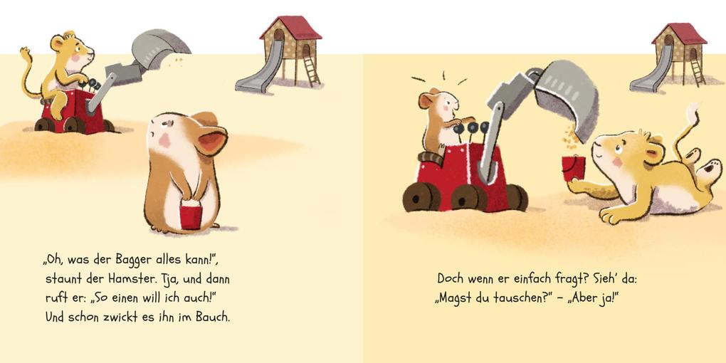 Weitere Ansicht: Baby Pixi (unkaputtbar) 112: Der kleine Hamster will auch | Maya Geis, Lena Hesse