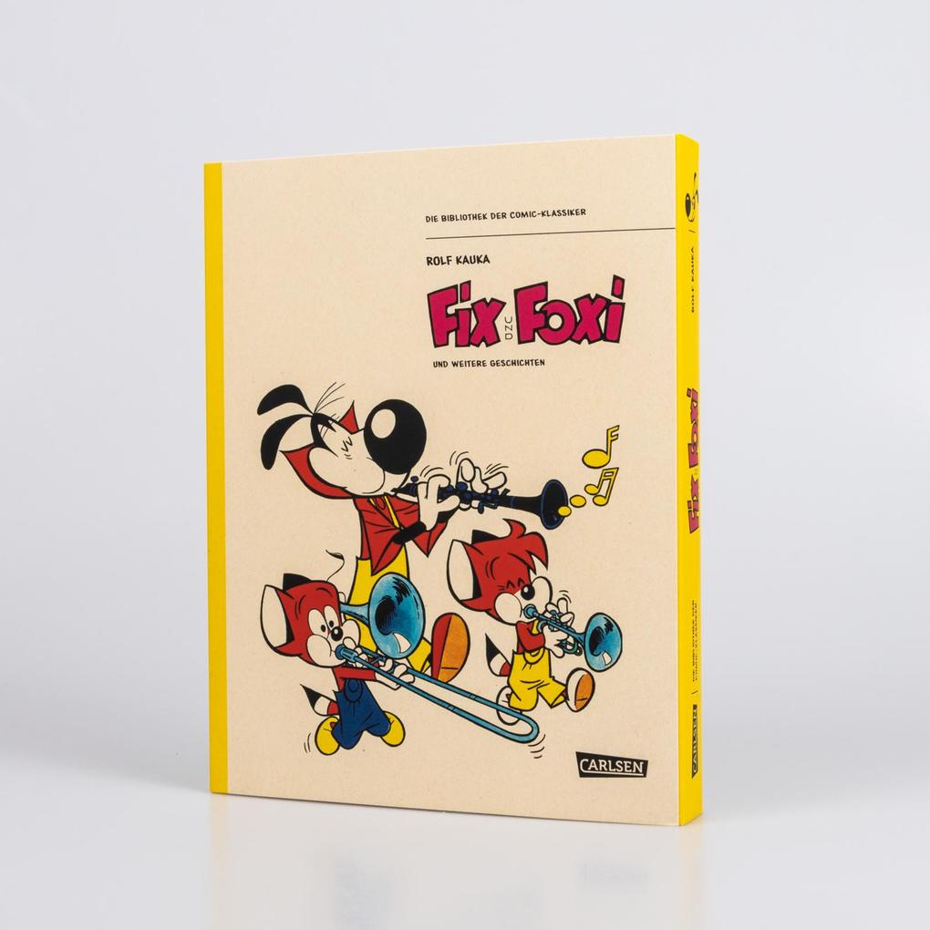 Weitere Ansicht: Die Bibliothek der Comic-Klassiker: Fix und Foxi