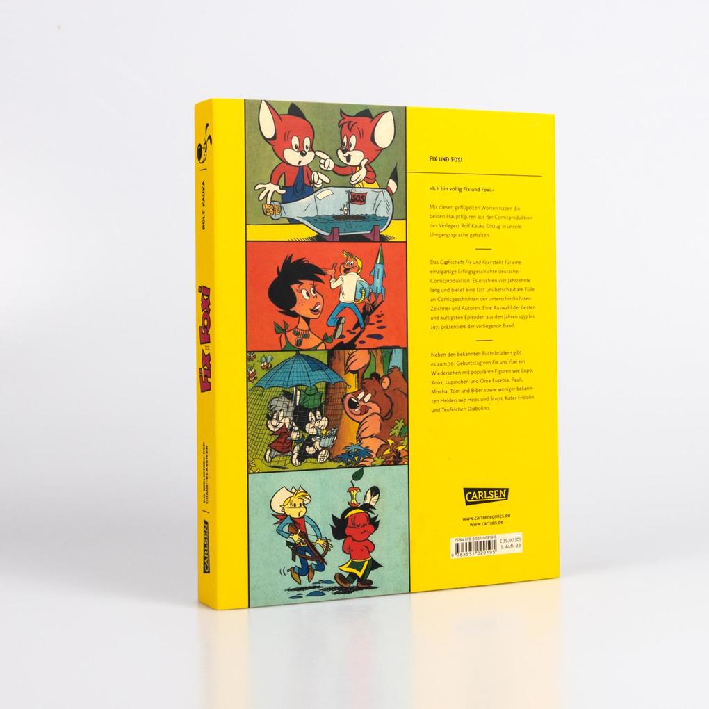 Weitere Ansicht: Die Bibliothek der Comic-Klassiker: Fix und Foxi