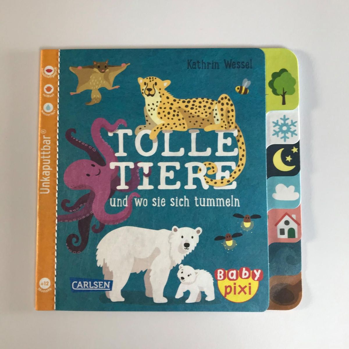 Weitere Ansicht: Baby Pixi (unkaputtbar) 114: Tolle Tiere