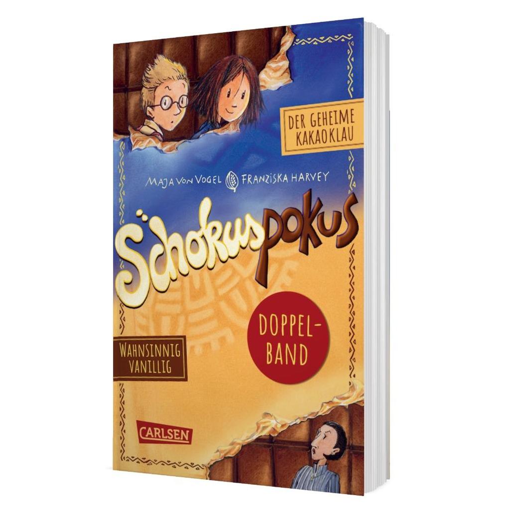 Weitere Ansicht: Schokuspokus: Doppelband. Enthält die Bände: Der geheime Kakaoklau (Band 1), Wahnsinnig vanillig (Band 2) | Maja von Vogel