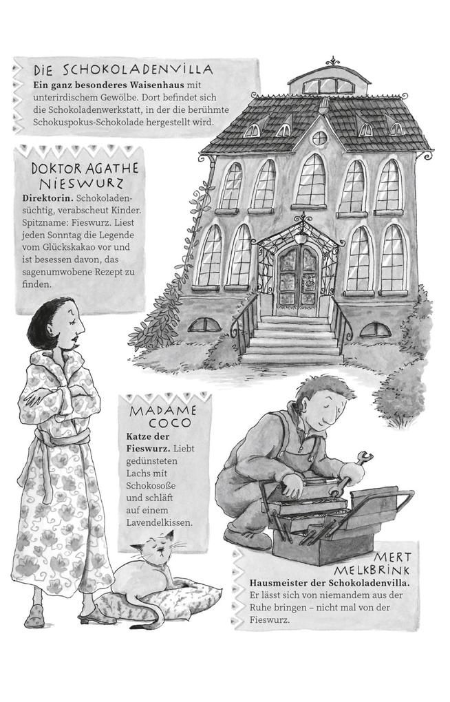 Weitere Ansicht: Schokuspokus: Doppelband. Enthält die Bände: Der geheime Kakaoklau (Band 1), Wahnsinnig vanillig (Band 2) | Maja von Vogel