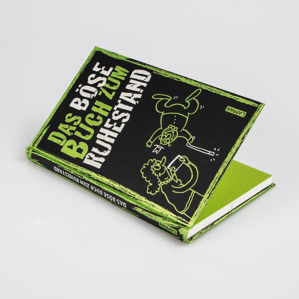 Weitere Ansicht: Das böse Buch zum Ruhestand | Gitzinger & Schmelzer Höke, Linus Höke, Peter Gitzinger, Roger Schmelzer