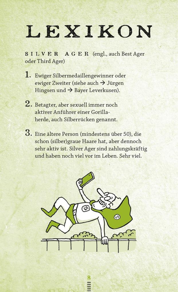 Weitere Ansicht: Das böse Buch zum Ruhestand | Gitzinger & Schmelzer Höke, Linus Höke, Peter Gitzinger, Roger Schmelzer