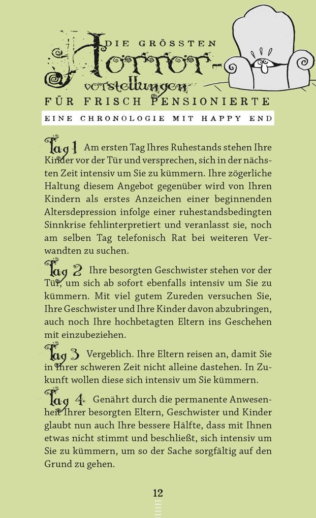 Weitere Ansicht: Das böse Buch zum Ruhestand | Gitzinger & Schmelzer Höke, Linus Höke, Peter Gitzinger, Roger Schmelzer
