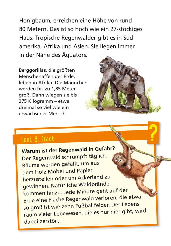 Weitere Ansicht: Pixi Wissen 42: Tiere der Welt | Jürgen Beckhoff