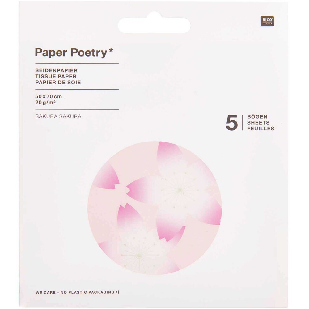 Weitere Ansicht: Seidenpapier Sakura Sakura FSC MIX