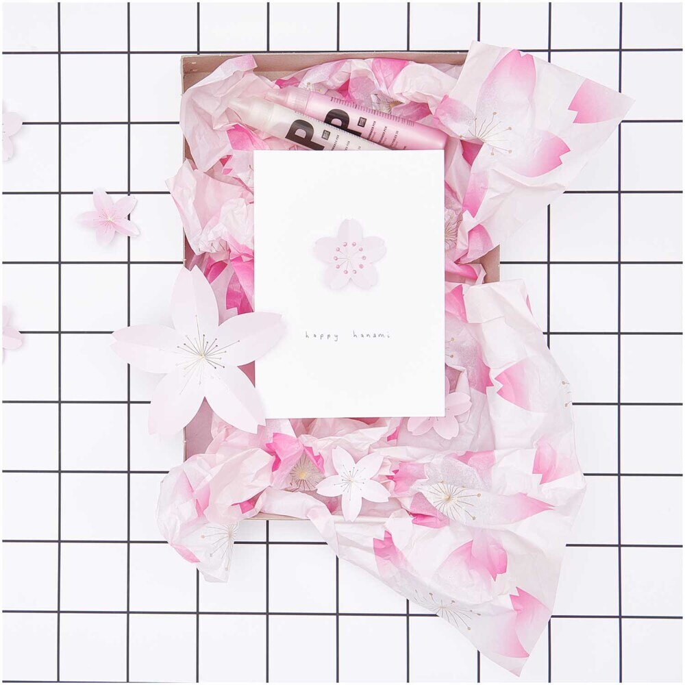 Weitere Ansicht: Seidenpapier Sakura Sakura FSC MIX