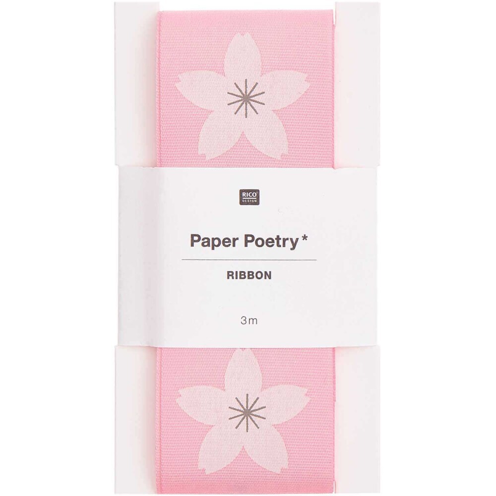 Weitere Ansicht: Taftband Sakura Sakura rosa