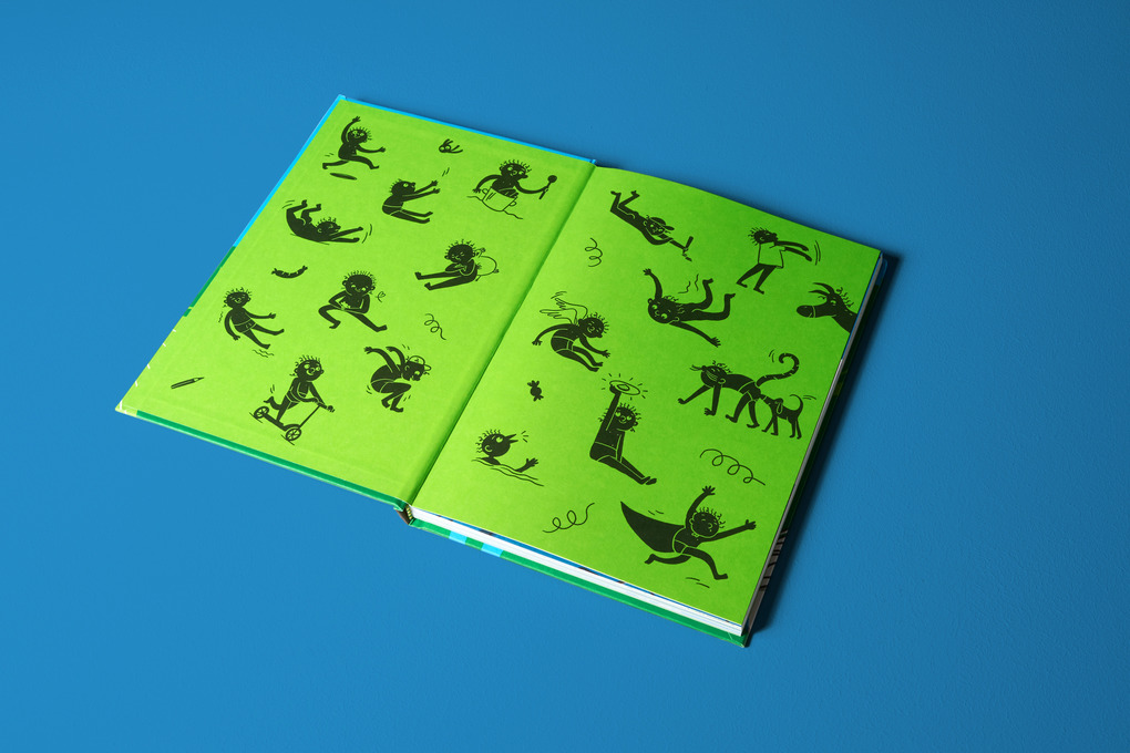 Weitere Ansicht: Bosco Rübe rast durchs Jahr | Finn-Ole Heinrich, Dita Zipfel