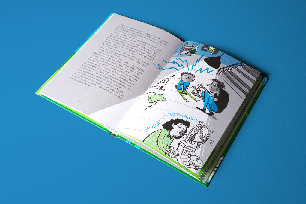 Weitere Ansicht: Bosco Rübe rast durchs Jahr | Finn-Ole Heinrich, Dita Zipfel