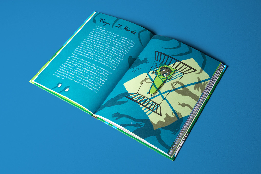 Weitere Ansicht: Bosco Rübe rast durchs Jahr | Finn-Ole Heinrich, Dita Zipfel