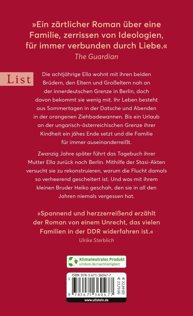 Weitere Ansicht: Unser geteilter Sommer | Sophie Hardach