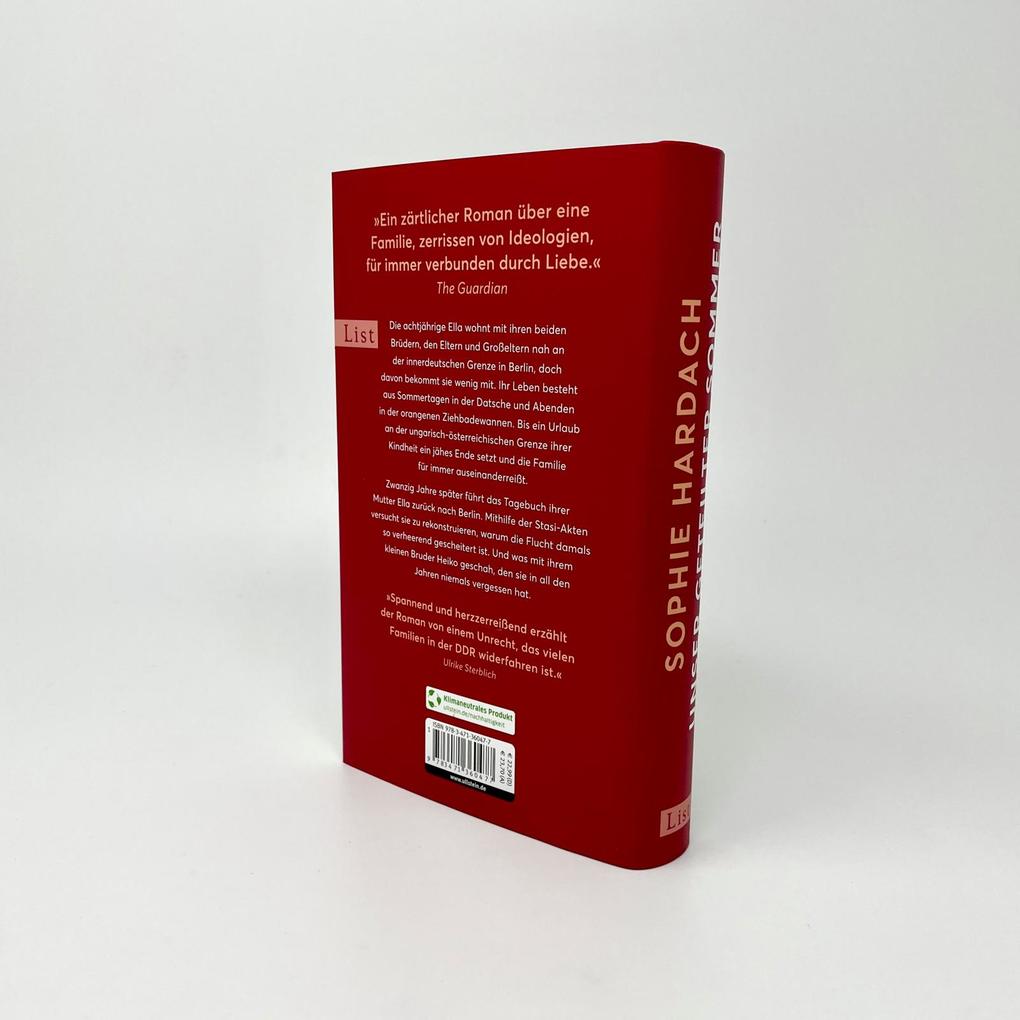 Weitere Ansicht: Unser geteilter Sommer | Sophie Hardach