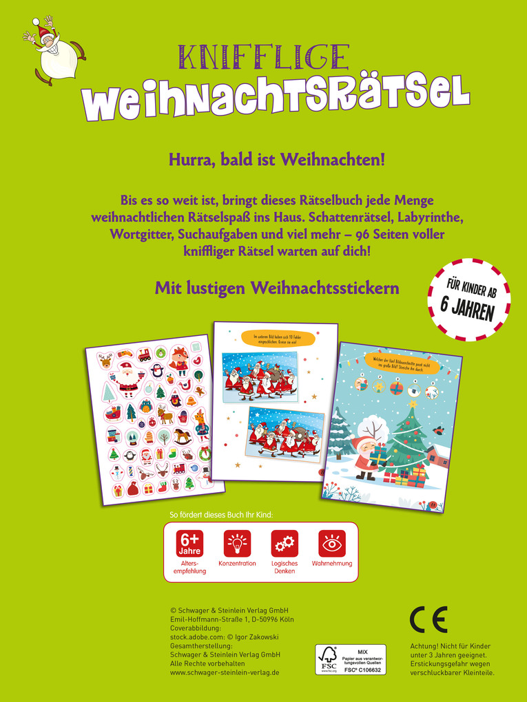 Weitere Ansicht: Knifflige Weihnachtsrätsel