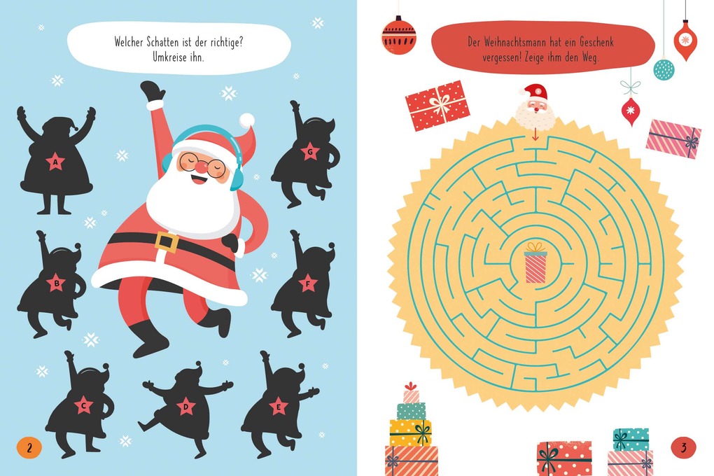 Weitere Ansicht: Knifflige Weihnachtsrätsel
