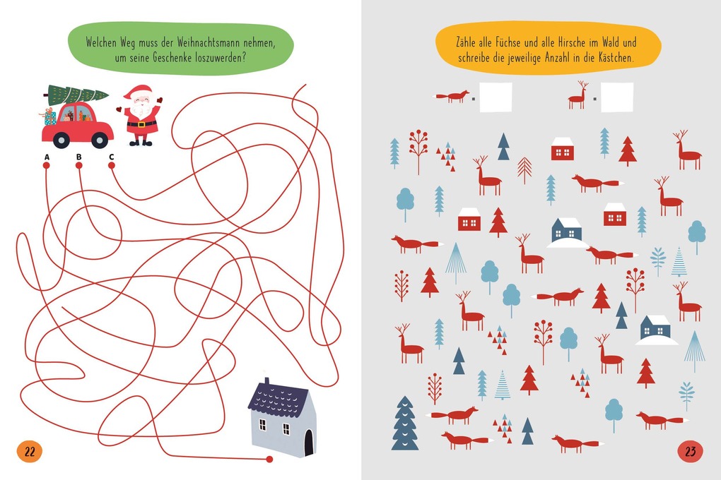 Weitere Ansicht: Knifflige Weihnachtsrätsel