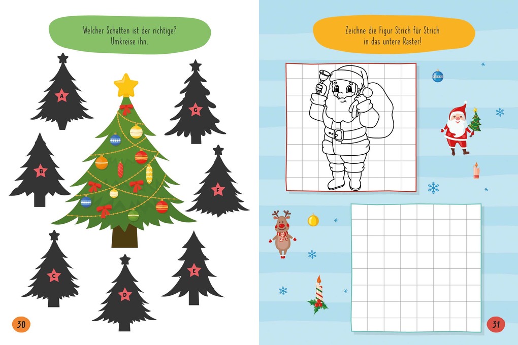Weitere Ansicht: Knifflige Weihnachtsrätsel