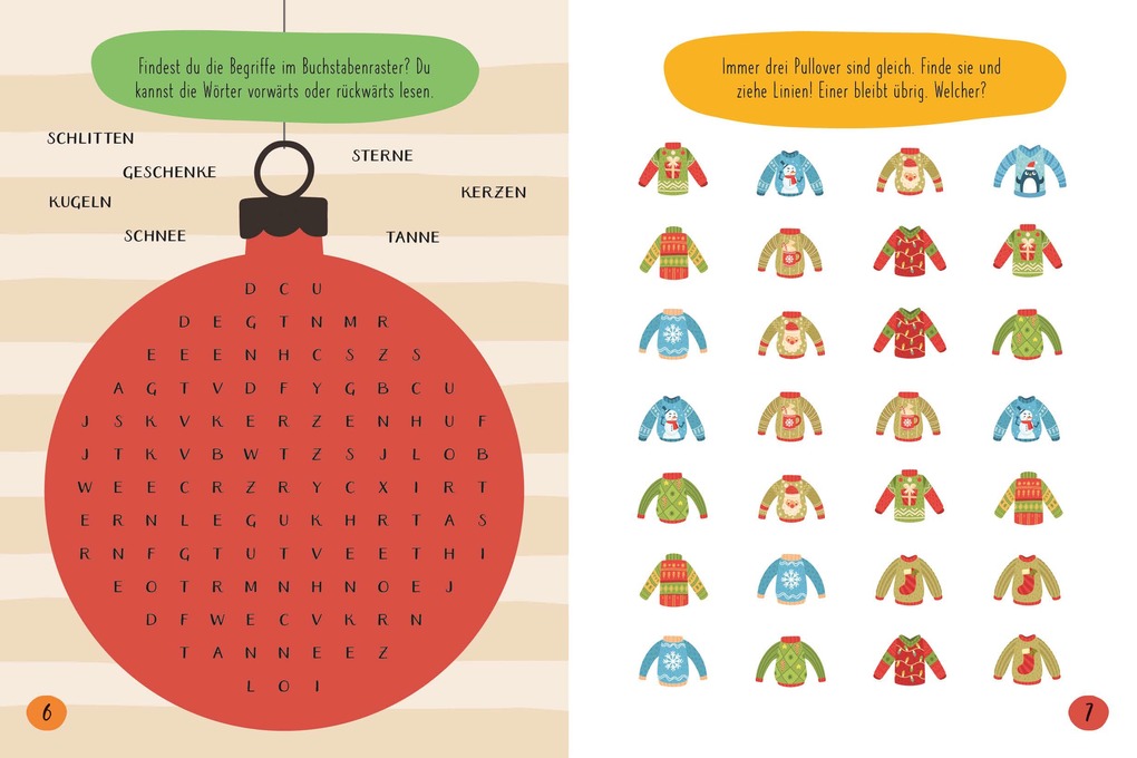 Weitere Ansicht: Knifflige Weihnachtsrätsel