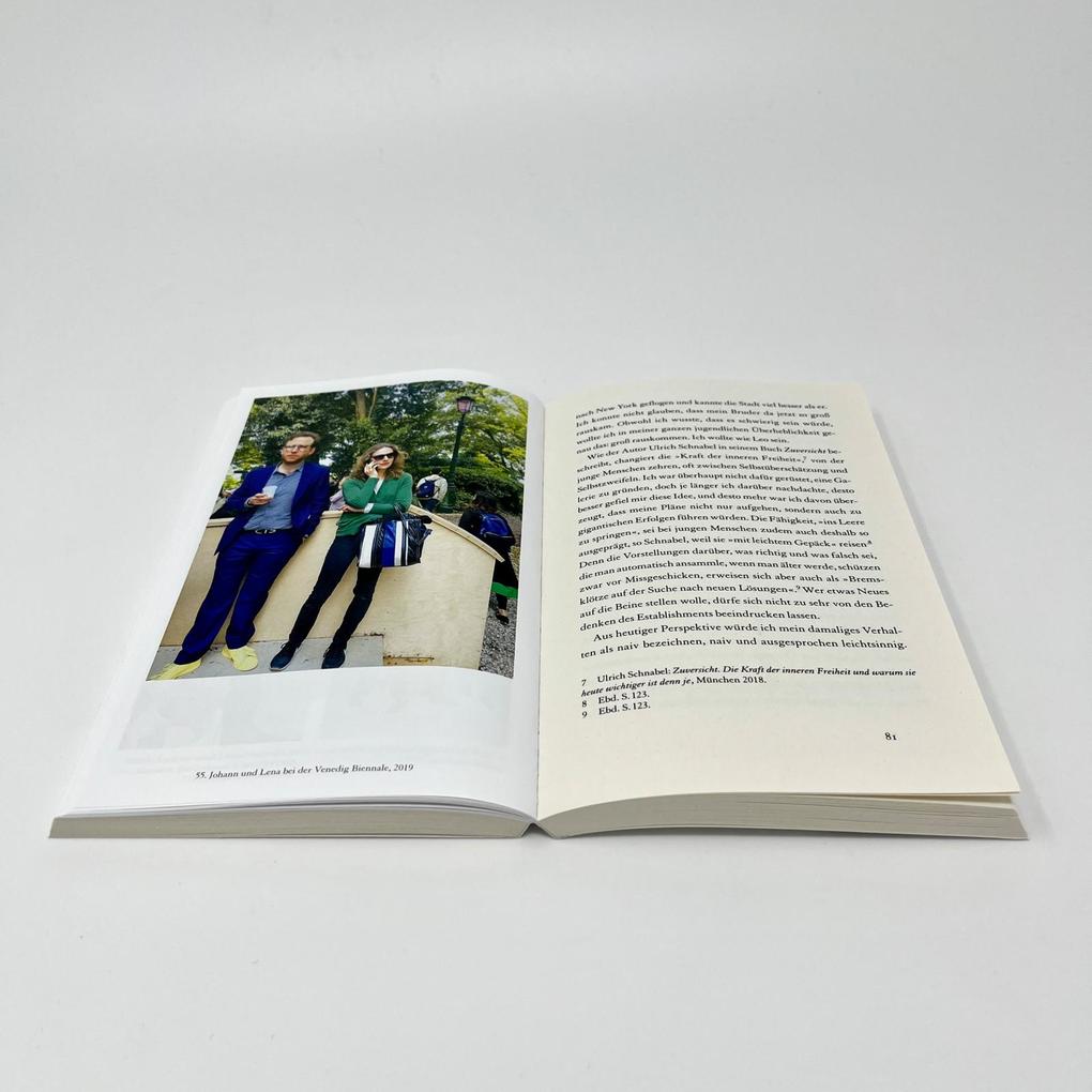 Weitere Ansicht: Blinder Galerist | Johann König, Daniel Schreiber