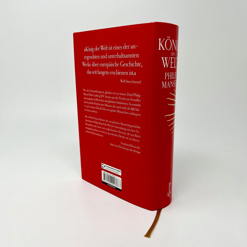 Weitere Ansicht: König der Welt | Philip Mansel