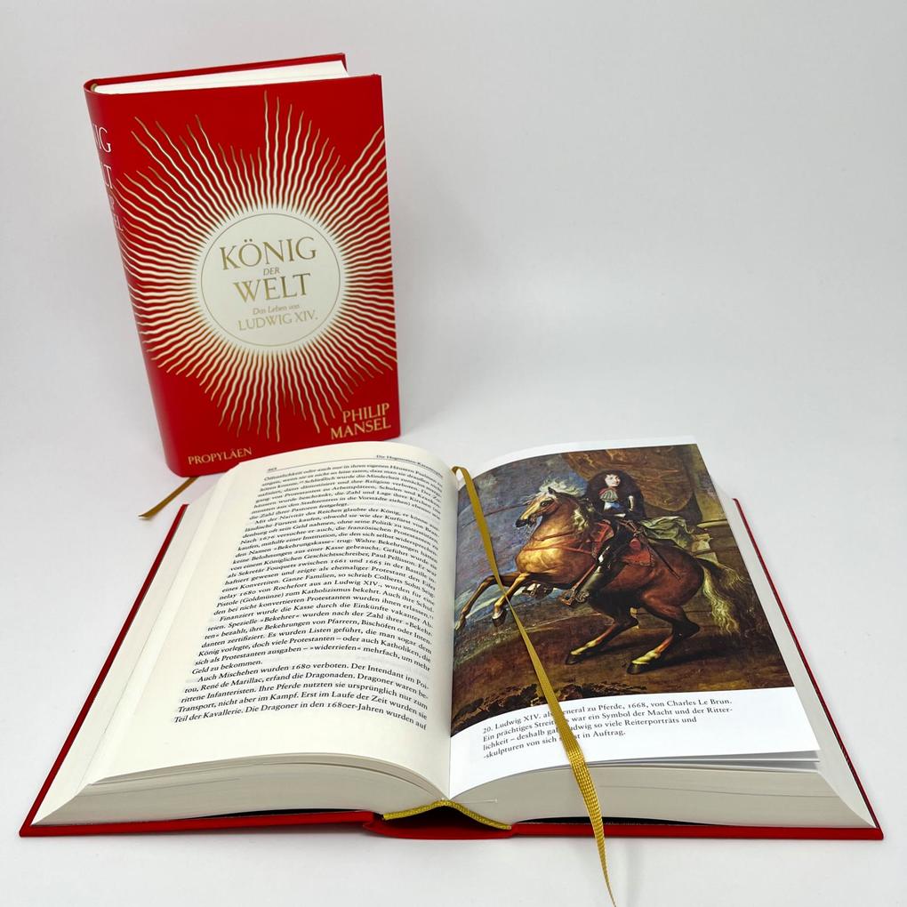 Weitere Ansicht: König der Welt | Philip Mansel