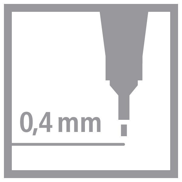 Weitere Ansicht: STABILO Fineliner point 88® 18er Set