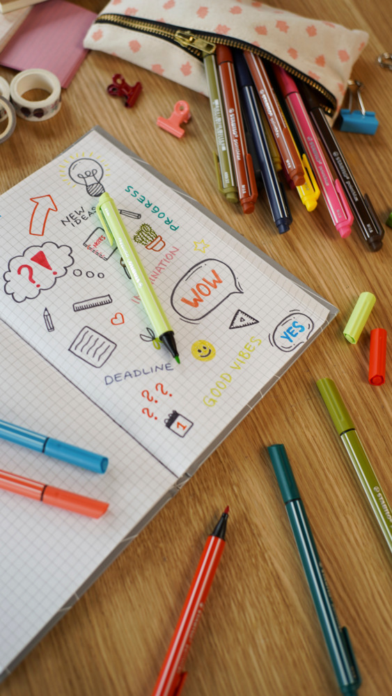 Weitere Ansicht: STABILO pointMax 8er Etui Pastellfarben