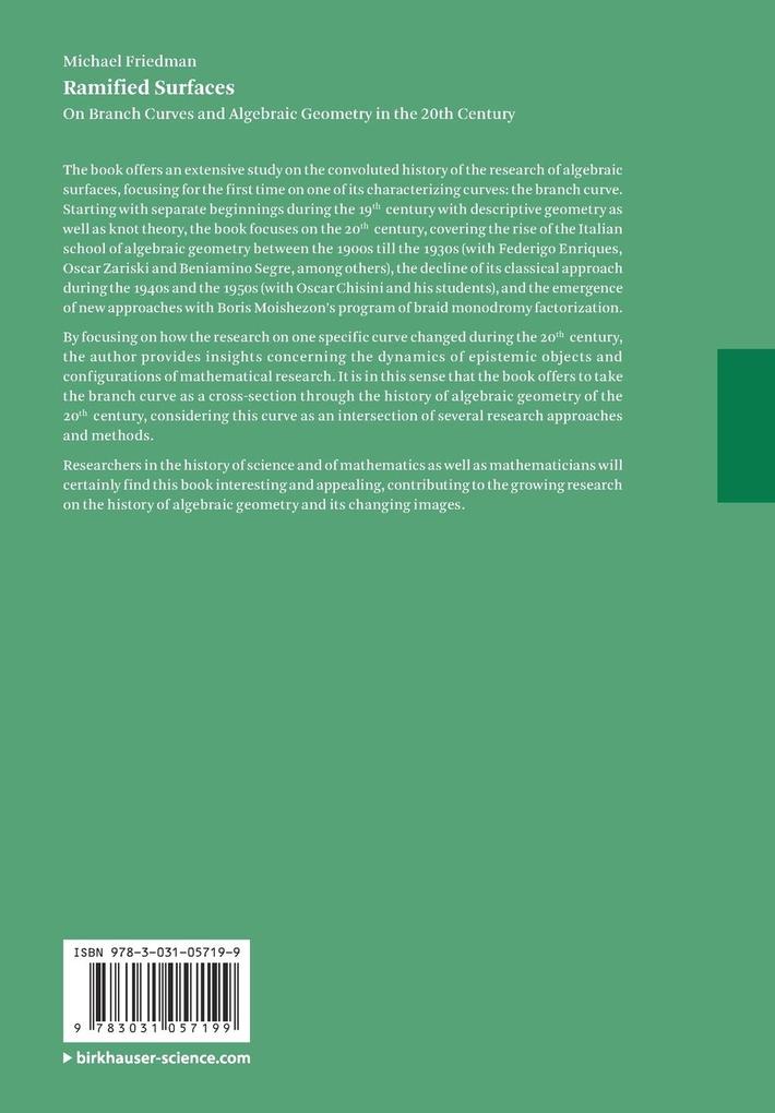 Weitere Ansicht: Ramified Surfaces | Michael Friedman