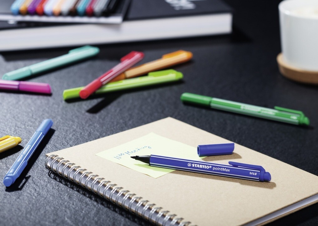 Weitere Ansicht: STABILO pointMax 32er Etui ARTY