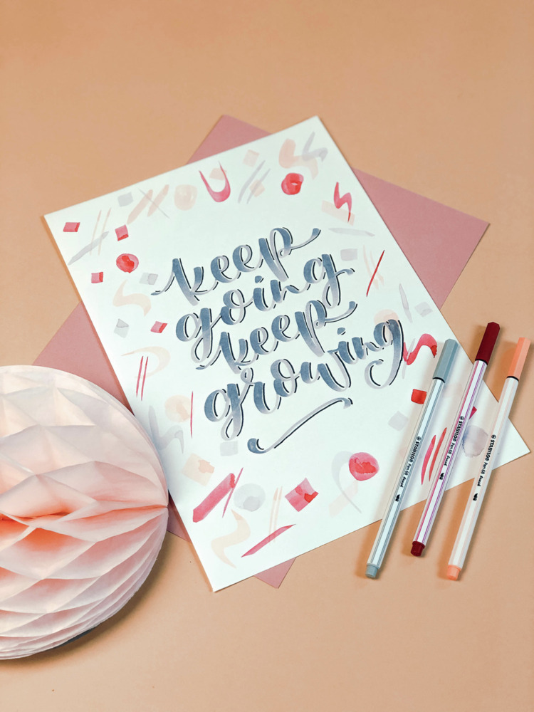 Weitere Ansicht: STABILO Pen 68 brush 30er Metalletui ARTY mit Hängelasche