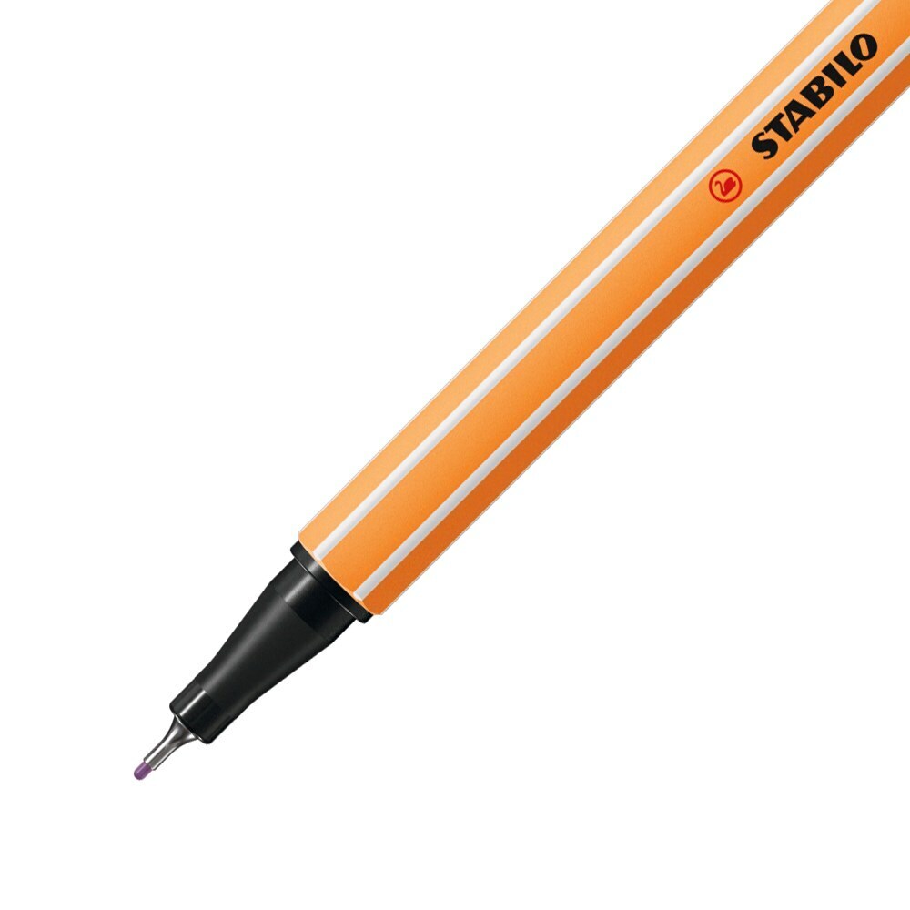 Weitere Ansicht: STABILO Fineliner point 88 Soft Colors 18er Set