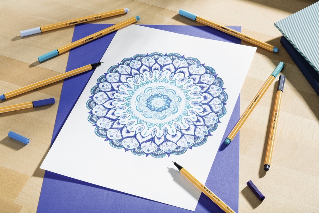 Weitere Ansicht: STABILO Fineliner point 88 Soft Colors 18er Set