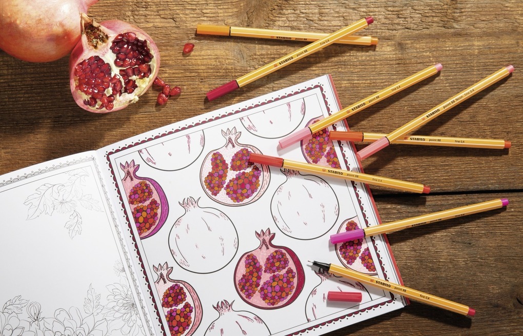 Weitere Ansicht: STABILO Fineliner point 88 Soft Colors 18er Set