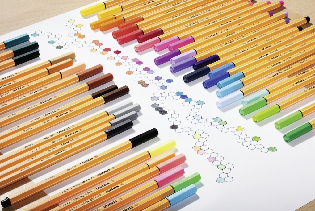 Weitere Ansicht: STABILO Fineliner point 88 Soft Colors 18er Set