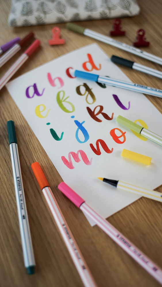 Weitere Ansicht: STABILO Pen 68 brush ARTY 24er Set