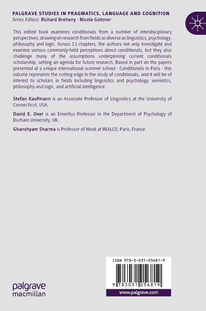 Weitere Ansicht: Conditionals