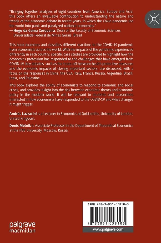 Weitere Ansicht: Economists and COVID-19