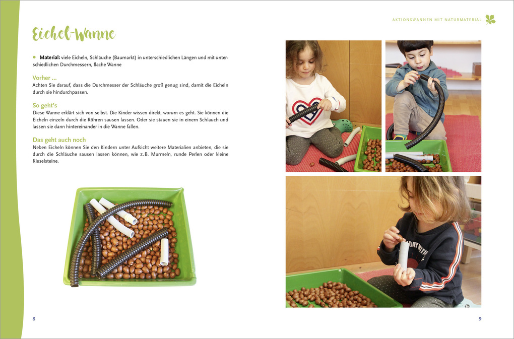 Weitere Ansicht: Spielen mit Aktionswannen | Jutta Bläsius