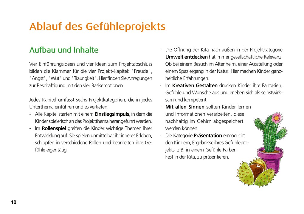 Weitere Ansicht: Projekte in der Kita: Gefühle | Regina Bestle-Körfer