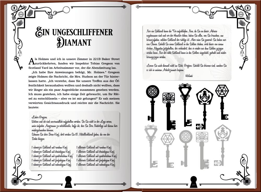 Weitere Ansicht: Sherlocked | Tom Ue, The Escape Room Guys, The Escape