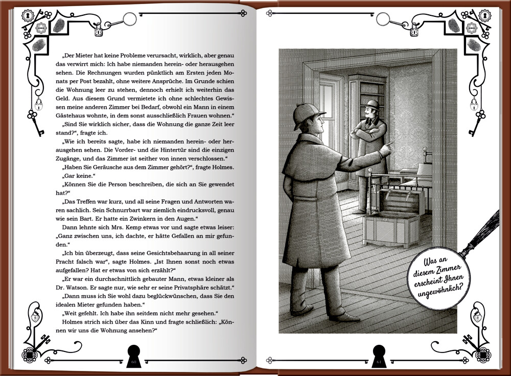 Weitere Ansicht: Sherlocked | Tom Ue, The Escape Room Guys, The Escape