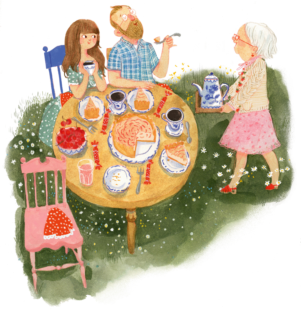 Weitere Ansicht: Anna mag Oma und Oma mag Äpfel | Katrin Hofer Weber