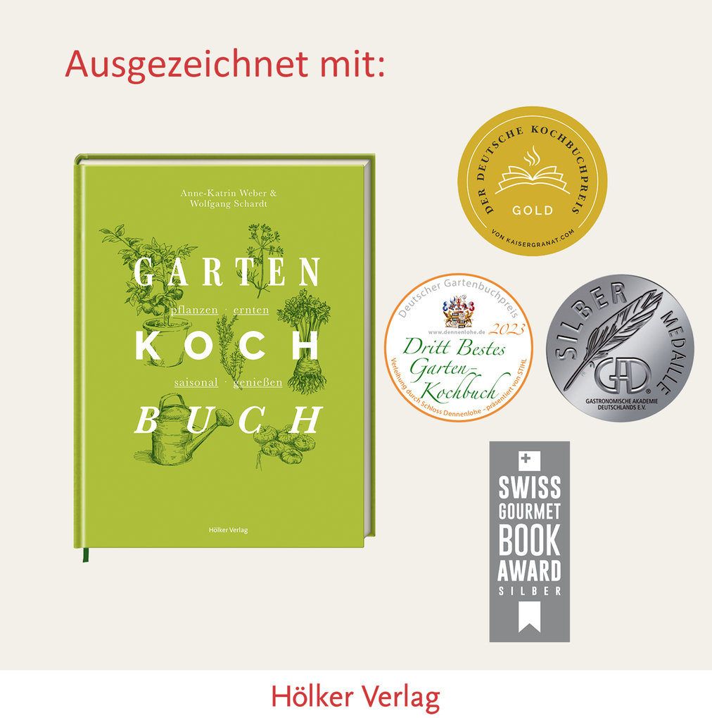 Weitere Ansicht: Das Gartenkochbuch | Anne-Katrin Weber