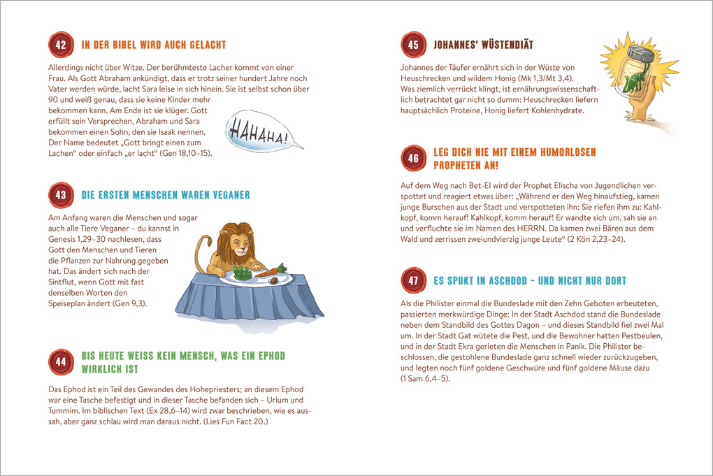 Weitere Ansicht: Bible Fun Facts | Sandra Huebenthal, Bernhard Klinger