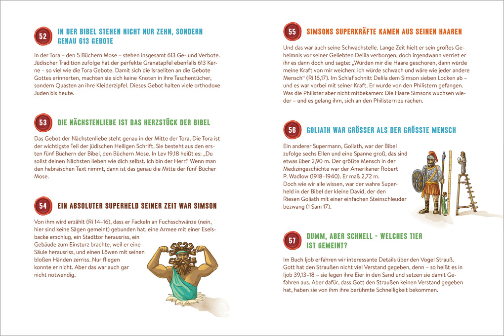 Weitere Ansicht: Bible Fun Facts | Sandra Huebenthal, Bernhard Klinger